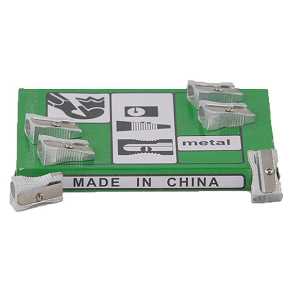 Metal Sharpener Pack Of 24