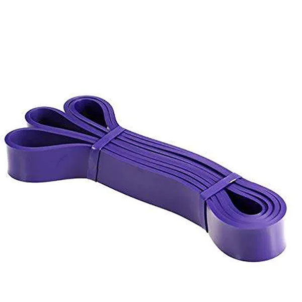 Resistant Latex Loop Band. 208X3.2X0.45Cm. Purple