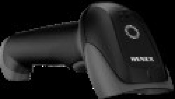 1D CCD Wired Barcode Scanner W/o Stand