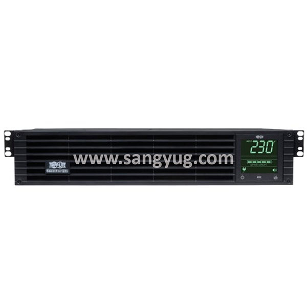 Ups Smart Line Interactive Rackmountable , 2U 2.2Kva Tripp-Lite Smx2200Xlrt2U Black Abs