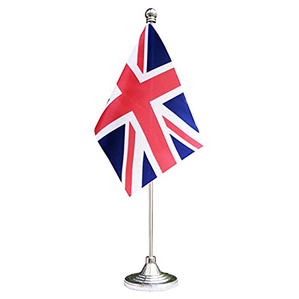 Flag With Stick And Base 6inchX9inch Uk