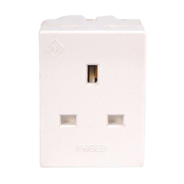 Multiplug With Fused 3 Way Deta