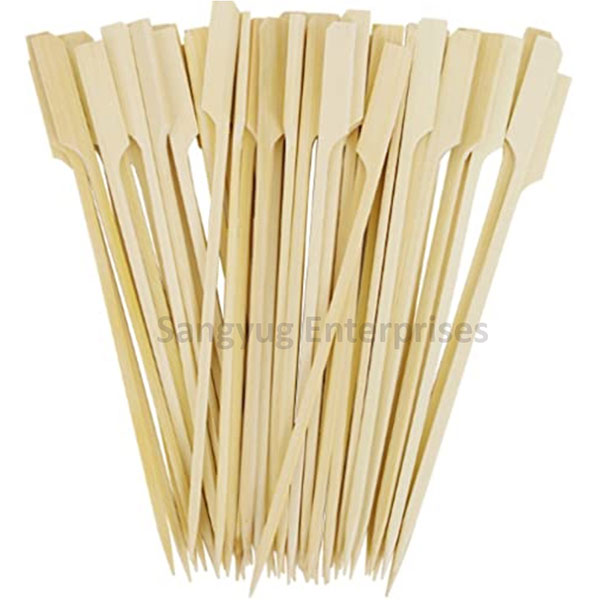 Paddle Skewers, 12 Cm, Bag Of 100 Pcs