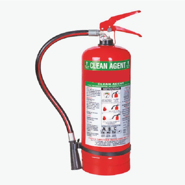 Saclon Fire Extinguisher, Clean Agent 9Kg Sunpower