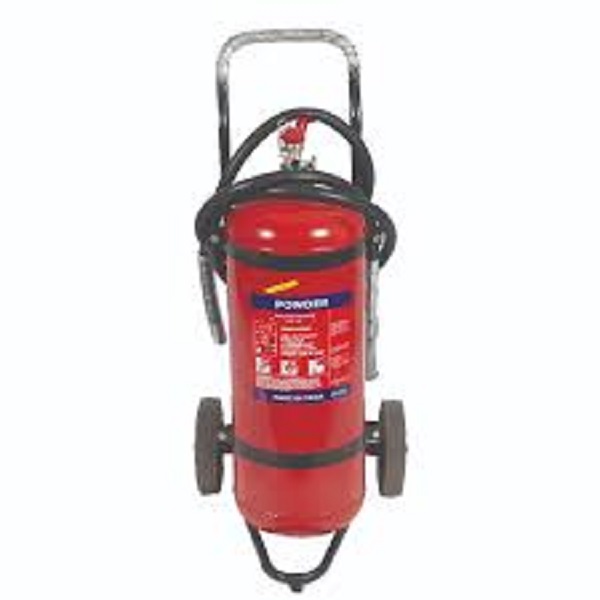 Fire Extinguisher Trolley Type Single Cylinder Water 50Ltr Sunpower