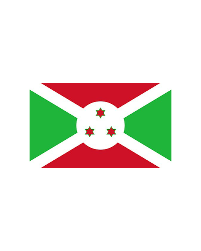 Flag Cloth Material 36inchX60inch Burundi