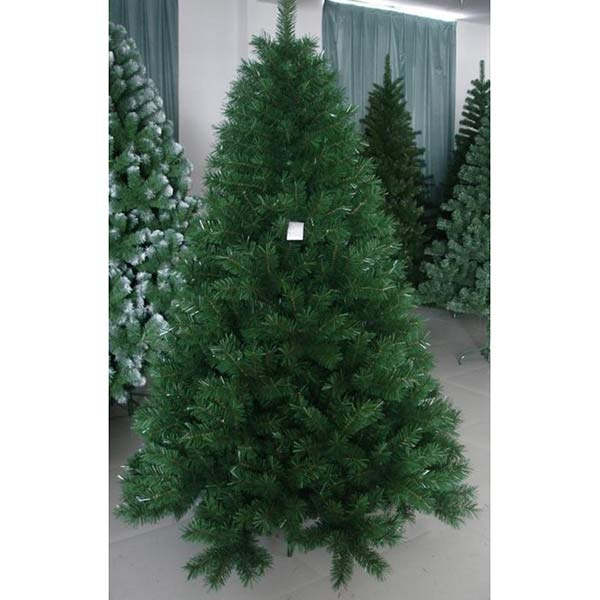 ZY06 Pvc Christmas Tree With The 6000Tips, Metal Feet 15Ft, Comes In 2 Cartons (A & B)
