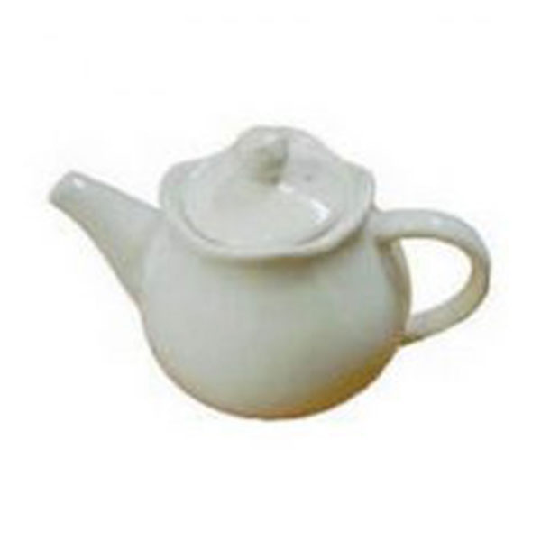 Porcelain 4 Pcs Aa Cup + 4 Pcs Plain Saucer + Pot A