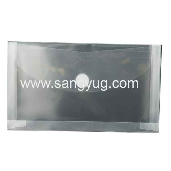 File Bag With Velcro 12Pcs/Pkt 134X253Mm, 0.18Mm Sunpower