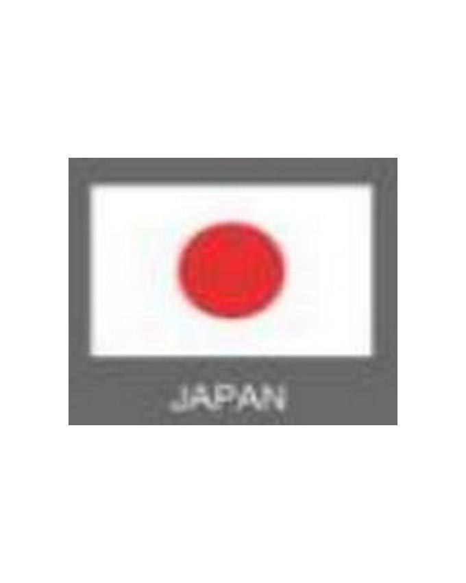 Flag With Stick And Base 4inchX6inch Japan