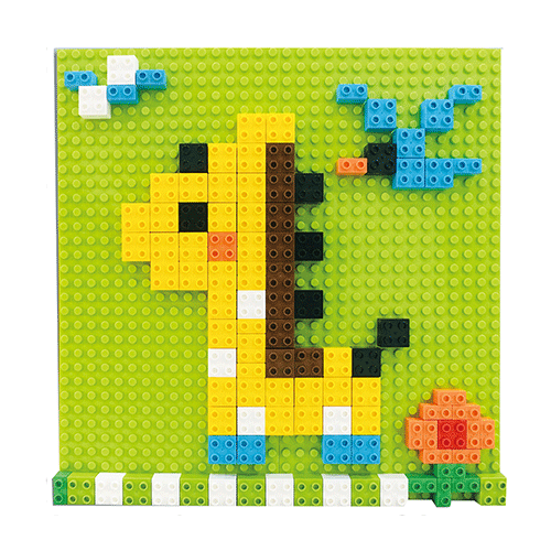 Building Block Walls For More Creativity (Blocks & Spanner)