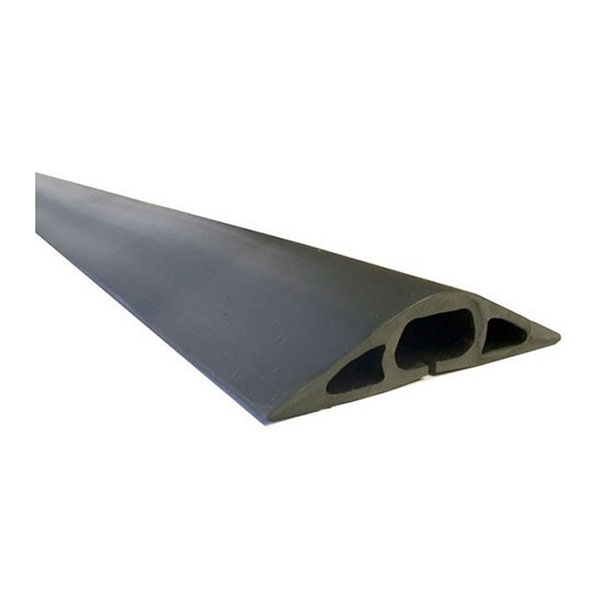 Rubber Trunking 70Mmx18Mm (Hole Diameter:18X12Mm) 10M/Roll, For Floors Etc,