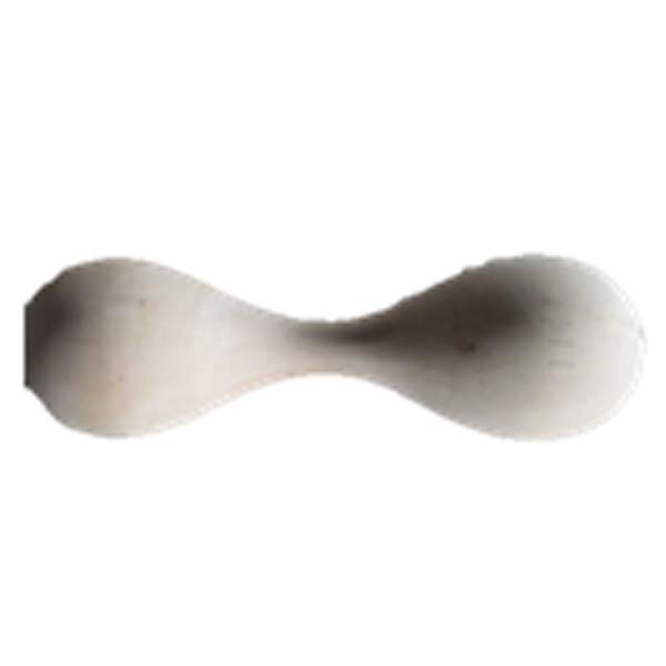 Wooden Maracas Dumbell Type, Dia-5cm, Length-19cm