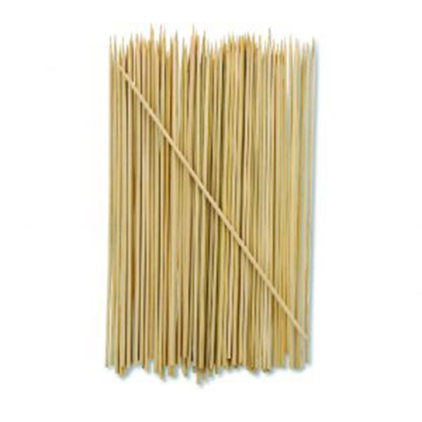 St-Bamboo Skewers 6 X 2.5Mm, Like Long Thin Toothpicks, Pack Of 200 Pcs