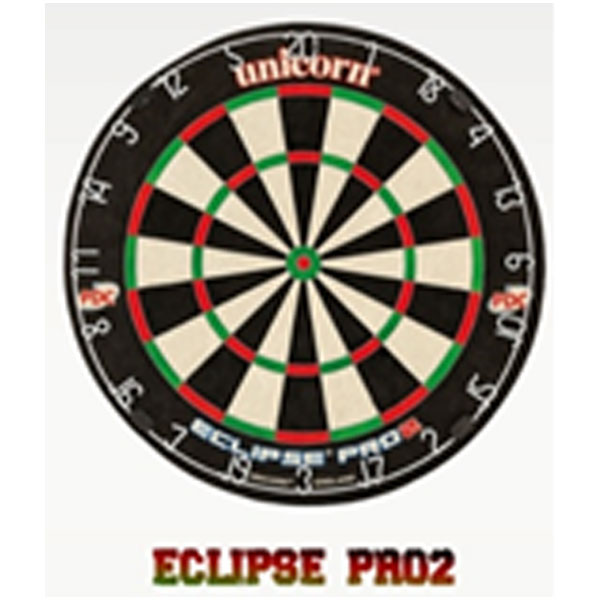 Dartboard Eclipse Pro, PDC Endorsed