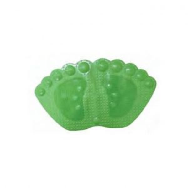 Non Slip Mats, Assorted Colors, Big Foot Shape 60X35Cm