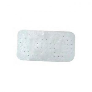 Non Slip Mats, Assorted Colors, Small Foot And Dot Designs 68X36Cm