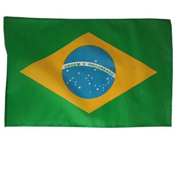 Flag Cloth Material 36inchX60inch Brazil