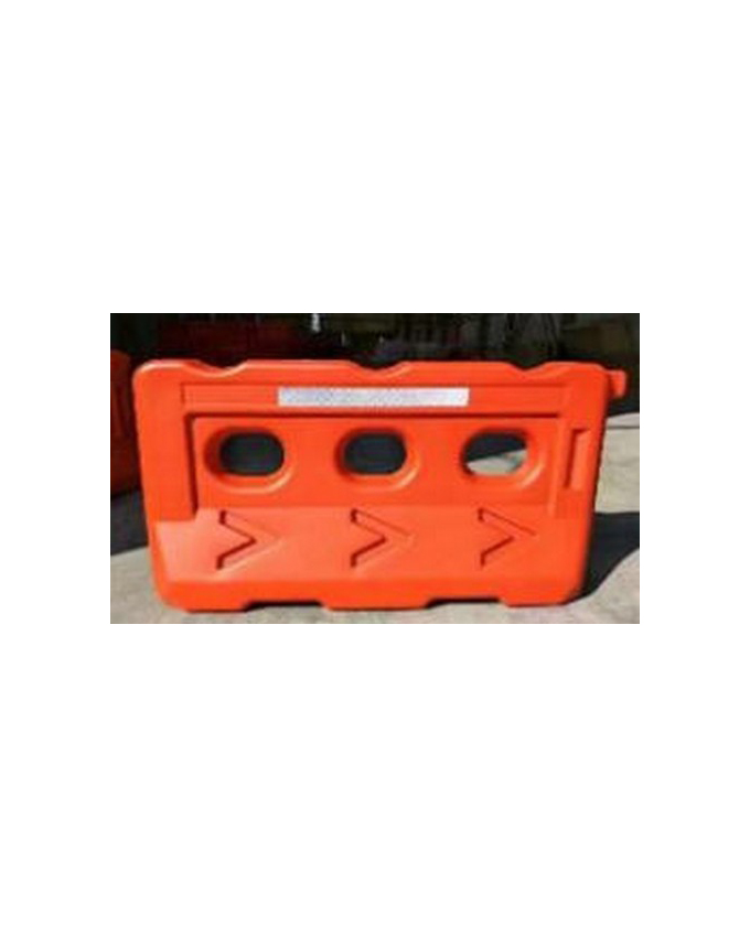Roadside Barrier Plastic, Hollow, Can Fill Water, Sand Etc Length: 1650Mm