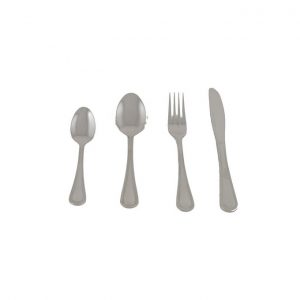 Cutlery Set 4Pcs/Set, 2 Spoons, A Fork And A Knife Ds-9981