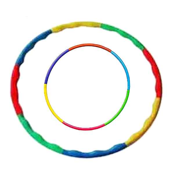 Hulahoop Plastic 90X30Mm