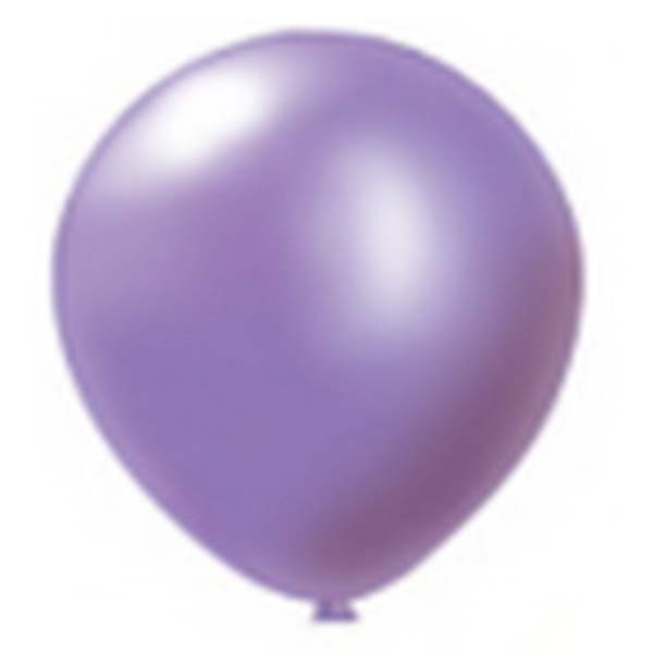 12inch Round Balloon Pearl, 50Pcs/Pkt Lavender