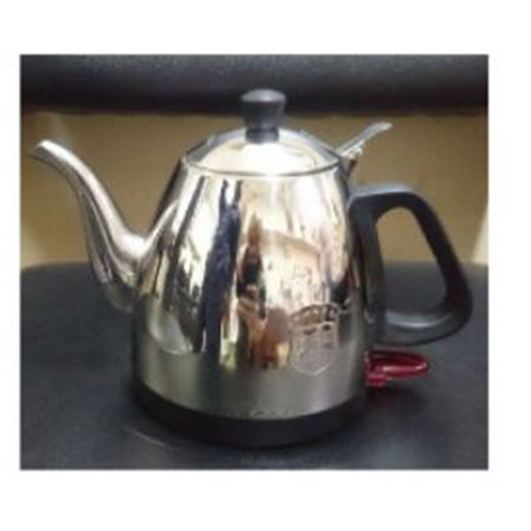 Electric Kettle Cordless, Stainless Steel , 1.0Lit, 1000W