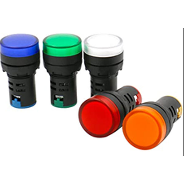 Signal Lamp 220V Ac Blue Blue