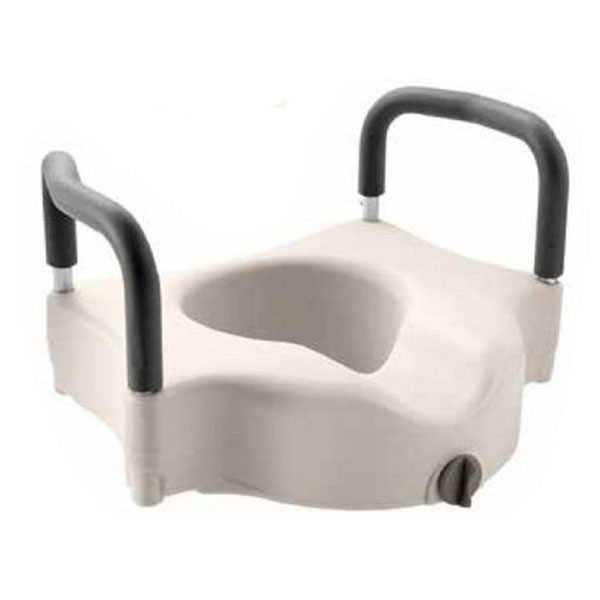 Raised Toilet Seat With Armrest 43.5X52X32.5Cm