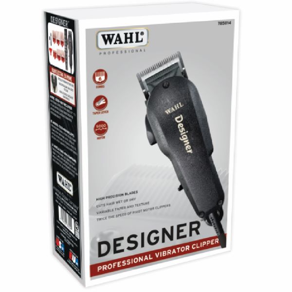 Designer 230 / 50 Uk Professional Clipper, Powerful Motor Wahl