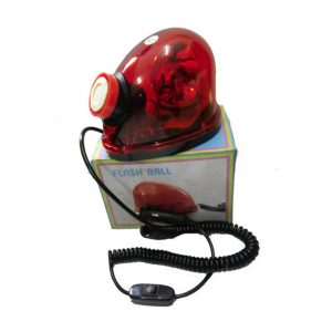 Revolving Strobe Light 12V Dc Magnetic W/Siren Gl-12