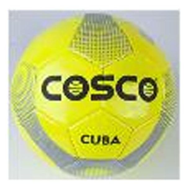 Football Cuba Cosco Size 5, With Nozzle