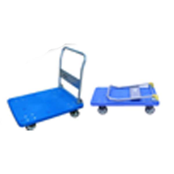 Trolley Flat Bed 8inch Castors, 2 Castor With Brake, 35Kg Load Capacity 600Kg, 1000X650Cm