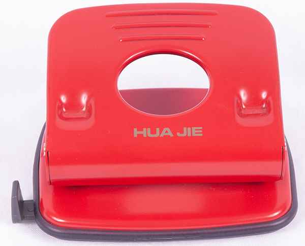2 Hole Paper Punch - White HUAJIE