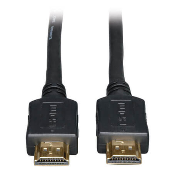 High Speed HDMI Cable, Digital Video with Audio, UHD 4K (M/M), Black, 16 ft. Tripp-Lite