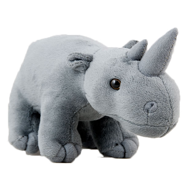 Plush Rhino 20Cm Soft Toy Hakuna Matata