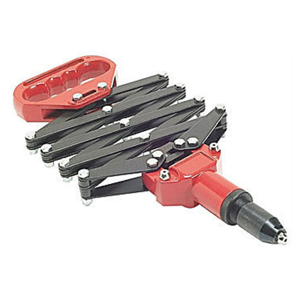 Riveting Gun Pull Action In Box Krickwood