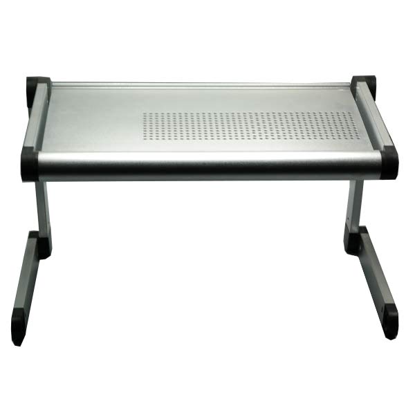 Laptop Desk With Air Holes - 1.6Kg 45*28.5Cm Silver