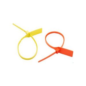 Plastic Security Seal Serially Numbered 340Mm Sunpower Red