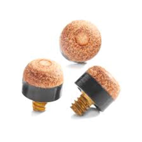 Pool Cue Tips Push On 12Mm