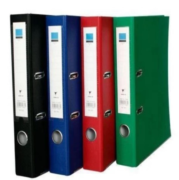 Box File Assorted Colors