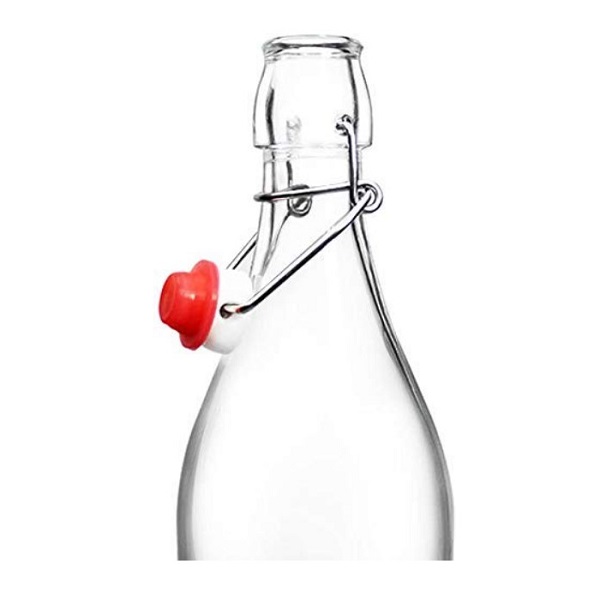 Glass Bottle with Swing Top Lid 500mL
