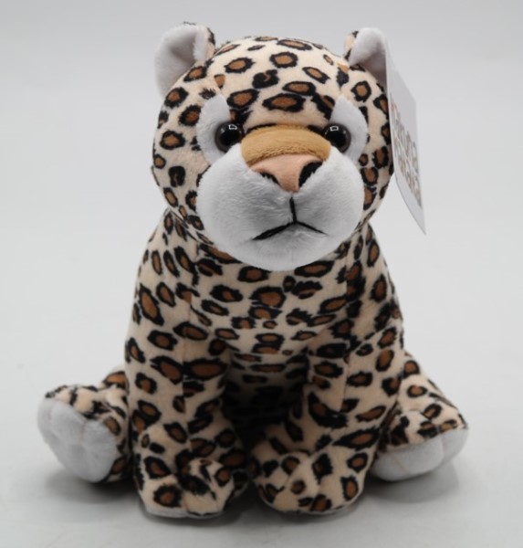 Plush Leopard 6inch, Hakuna Matata