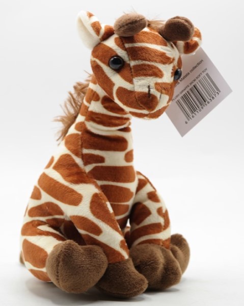 Plush Giraffe 6inch, Hakuna Matata