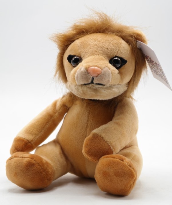 Plush Lion 6inch, Hakuna Matata