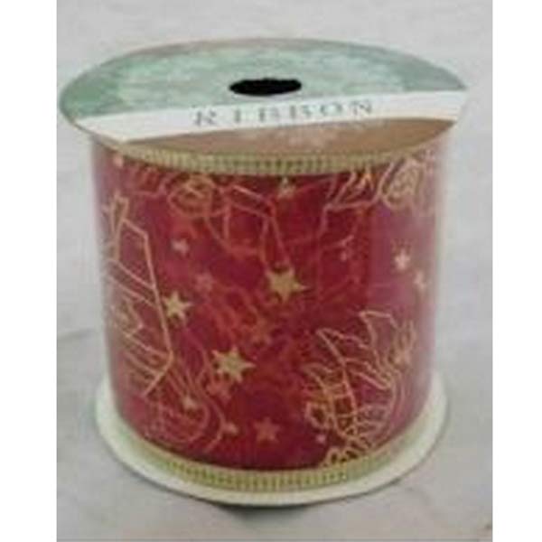 Ribbon Christmas-17 (6Cmx274Cm)