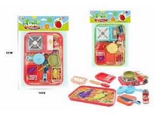 Kitchen Set 13pcs Set In A Tray On Header Bag