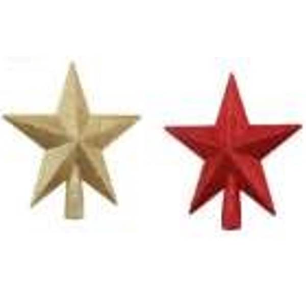 25Cm Glitter Star, Asstd Color