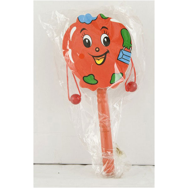 Wooden Shaking Music Toy Size: 18X7Cm 18X7Cm