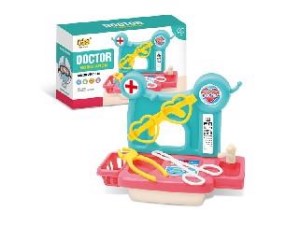Doctor Workstation Toy, Multifuction, In Color Box Packing